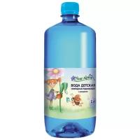 Детская вода Fleur Alpine / Флёр Альпин, с рождения ПЭТ 1 л (6 штук)