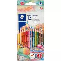 Staedtler Карандаши цветные Noris club 12 цветов (127 NC12)