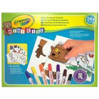 Набор Crayola 81-8113 Мой первый пазл, с наклейками