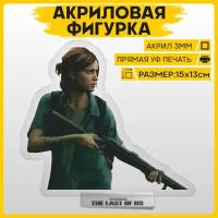 Фигурка из акрила статуэтка Игра The Last of Us Одни из нас Элли 15х13см