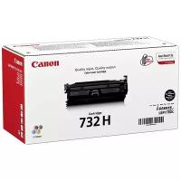 Картридж Canon 732HBK (6264B002), 12000 стр, черный