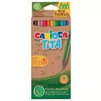 Carioca Карандаши цветные Tita EcoFamily, 12 цветов (43097), 12 шт