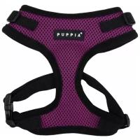 Шлейка для собак Puppia "RITEFIT HARNESS", фиолетовая, S (Южная Корея)