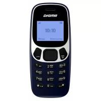 Мобильный Телефон Digma Linx A105n 2G 32Mb серый моноблок 1Sim 1.44" 68x96 GSM900/1800