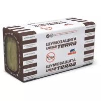 Стекловата URSA Terra 34 PN Шумозащита 1000x610х50мм 10 шт