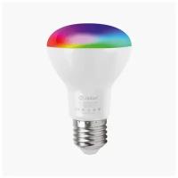 Умная лампа Zetton LED RGBCW Smart Wi-Fi Bulb BR20 E27 8Вт ZTSHLBRGBCWE274RU (коробка)