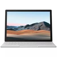 15" Ноутбук Microsoft Surface Book 3 15 (3240x2160, Intel Core i7 1.3 ГГц, RAM 16 ГБ, SSD 256 ГБ, GeForce GTX 1660 Ti MAX-Q, Win10 Home), SLZ-00001, платина