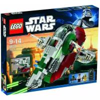 Конструктор LEGO Star Wars 8097 Корабль Слейв I, 477 дет