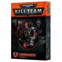 Дополнение для настольной игры Games Workshop Kill Team: Commanders Expansion Set