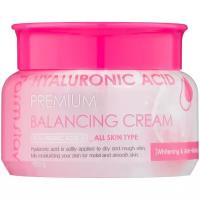 Farmstay Hyaluronic Acid Premium Balancing Cream балансирующий крем для лица с гиалуроновой кислотой