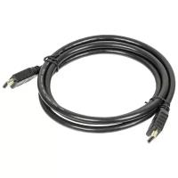 Кабель Buro HDMI - HDMI (BHP HDMI 2.0), 1.5 м, черный