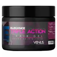 Elegance гель Triple Action Hair Gel Venus, экстрасильная фиксация