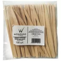 ItalWax шпатели деревянные мини