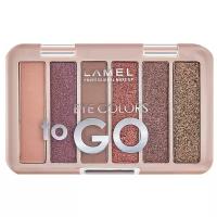 Lamel Professional Палетка теней Eye Colors to GO