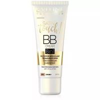 Крем тональный для лица `EVELINE` SATIN TOUCH BB CREAM тон 01 Ivory с увлажняющей сывороткой