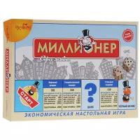 Настольно-печатная игра Миллионер-класссик ФГ ТК