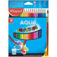 Maped Цветные карандаши Color Peps Aqua 18 цветов (836012)