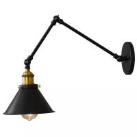 LDW B005-2 BK Настенный светильник Lumina Deco Gubi