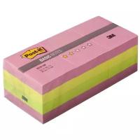 Post-it набор блоков Basic 38х51 мм,100 листов,12 штук (653R-BN) 12 шт. неон радуга 4 см 62 г/м² 100 листов