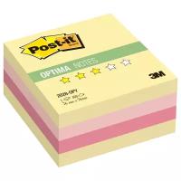 Post-it Блок-кубик Optima, 76х76 мм, 400 штук, 2028 1 шт. осень 70 г/м² 400 листов