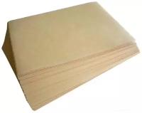 Крафт-бумага оберточная, в листах (600мм х 400мм), плотность 70 гр./м2, комплект 50 листов. Марка А