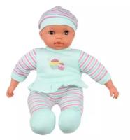 Интерактивный пупс Shantou Gepai Baby 30 см LD68005B