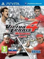 Virtua Tennis 4: Мировая серия Русская Версия (PS Vita)