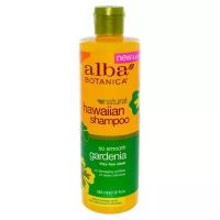 Alba Botanica шампунь для волос Hawaiian So Smooth Gardenia смягчающая гардения