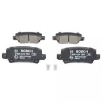 Колодки Тормозные Toyota Corolla (E12) 02>06 С Датчиком Задние Bosch арт. 0 986 424 790