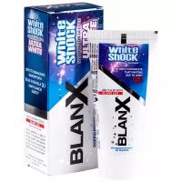 Зубная паста BlanX White Shock Ultra White, ультра белизна