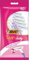 Bic Бритва женская одноразовая Twin Lady, 10 шт в уп