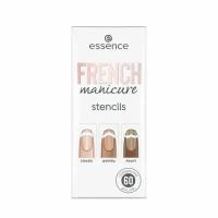 Трафареты для маникюра `ESSENCE` FRENCH MANICURE тон 01