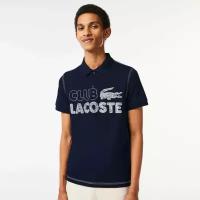 Поло LACOSTE, размер T5, синий