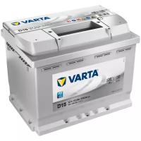 Автомобильный аккумулятор VARTA Silver Dynamic D15 (563 400 061) 242х175х190
