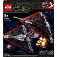 Конструктор LEGO Star Wars Episode IX Истребитель СИД ситхов, 470 деталей, 9+, 75272