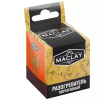 Разогреватель Maclay, для сухого горючего портативный