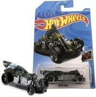 Машинка Hot Wheels коллекционная (оригинал) MOTO WING зеленый/черный