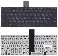 Клавиатура для ноутбука Asus F200CA, F200LA, F200MA, X200CA, X200LA, X200MA черная, без рамки