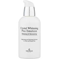 Эмульсия для выравнивания тона лица "Crystal Whitening", 130мл, The Skin House