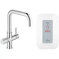 Смеситель для кухни (мойки) Grohe Red 30145000, рычажный