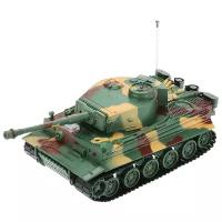 Р/У танк Heng Long 1/26 Tiger I ИК-версия, ИК пульт, акб, RTR, 3828-1