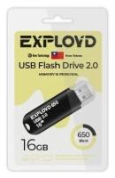 16Gb - Exployd 650 EX-16GB-650-Black