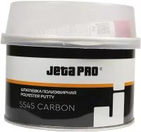 Шпатлевка наполняющая с углеволокном + отвердитель Jeta Pro Carbon, чёрная, 0,5+0,015кг