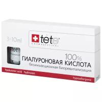 TETe Cosmeceutical Hyaluronic Acid 100% средство для лица Гиалуроновая кислота 100%, 10 мл, 140 г, 3 шт