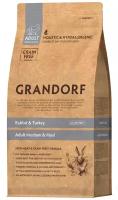 GRANDORF GRAIN FREE DOG ADULT MEDIUM & MAXI RABBIT & TURKEY беззерновой для взрослых собак средних и крупных пород с кроликом и индейкой (10 кг)