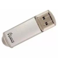 Флешка SmartBuy V-Cut USB 2.0 32 GB, серебристый