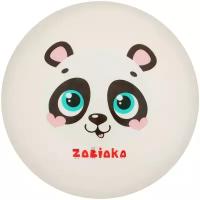 Детский резиновый мяч ZABIAKA "Mедвежонок", диаметр: 22 см., для детей и малышей от 3 лет