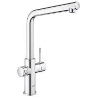 Смеситель для кухни (мойки) Grohe Red Duo 30325001, рычажный