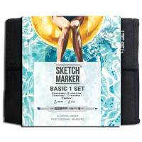 SketchMarker Набор маркеров Basic Set 1, 36 шт