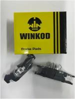 Колодки дисковые | передние WINKOD W1937BP